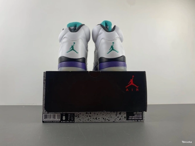 Cheap TBK Air 5 (2013) Retro Jordan Grape 136027-108 0731